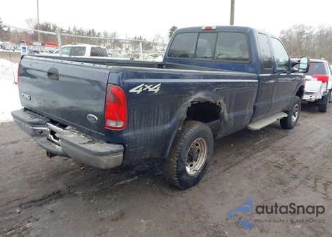 2004 Ford F-250 Lariat/Xl/Xlt z USA, uszkodzony, nr VIN 1FTNX21L14ED18496